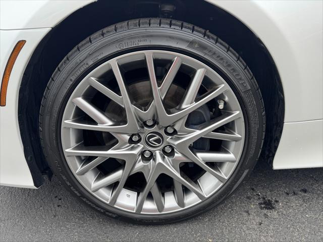 used 2022 Lexus RC 350 car, priced at $39,990