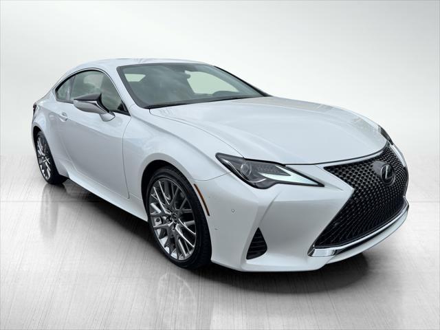 used 2022 Lexus RC 350 car, priced at $39,990