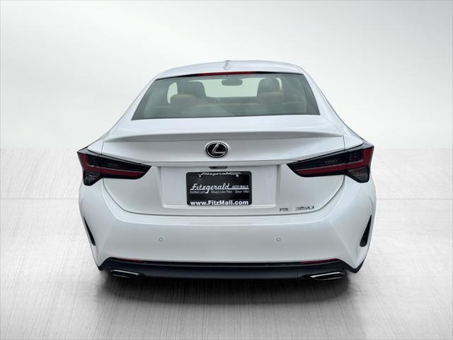 used 2022 Lexus RC 350 car, priced at $39,990