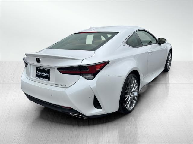 used 2022 Lexus RC 350 car, priced at $39,990
