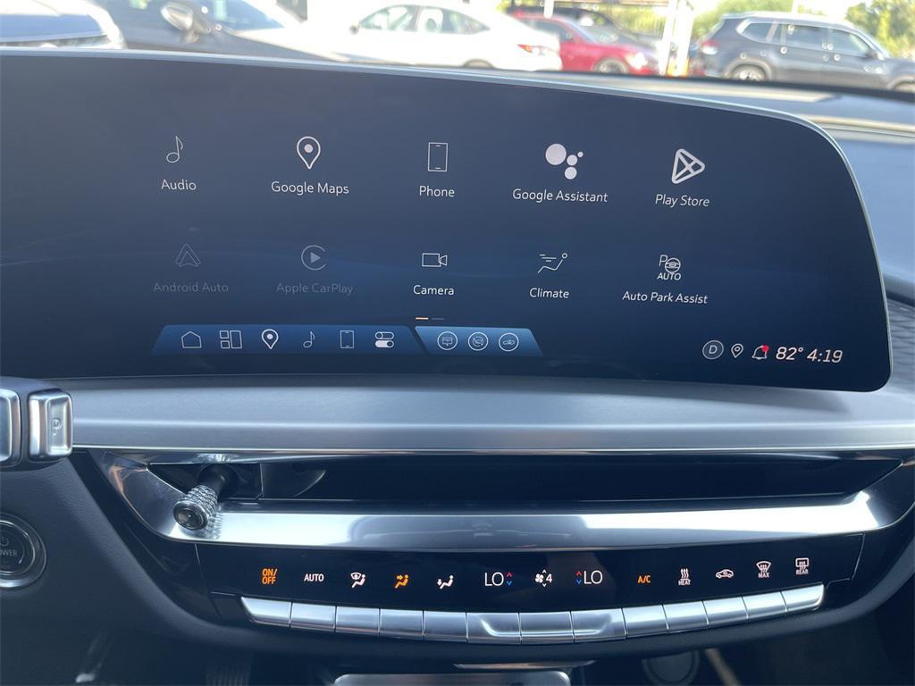 used 2024 Cadillac LYRIQ car, priced at $44,992