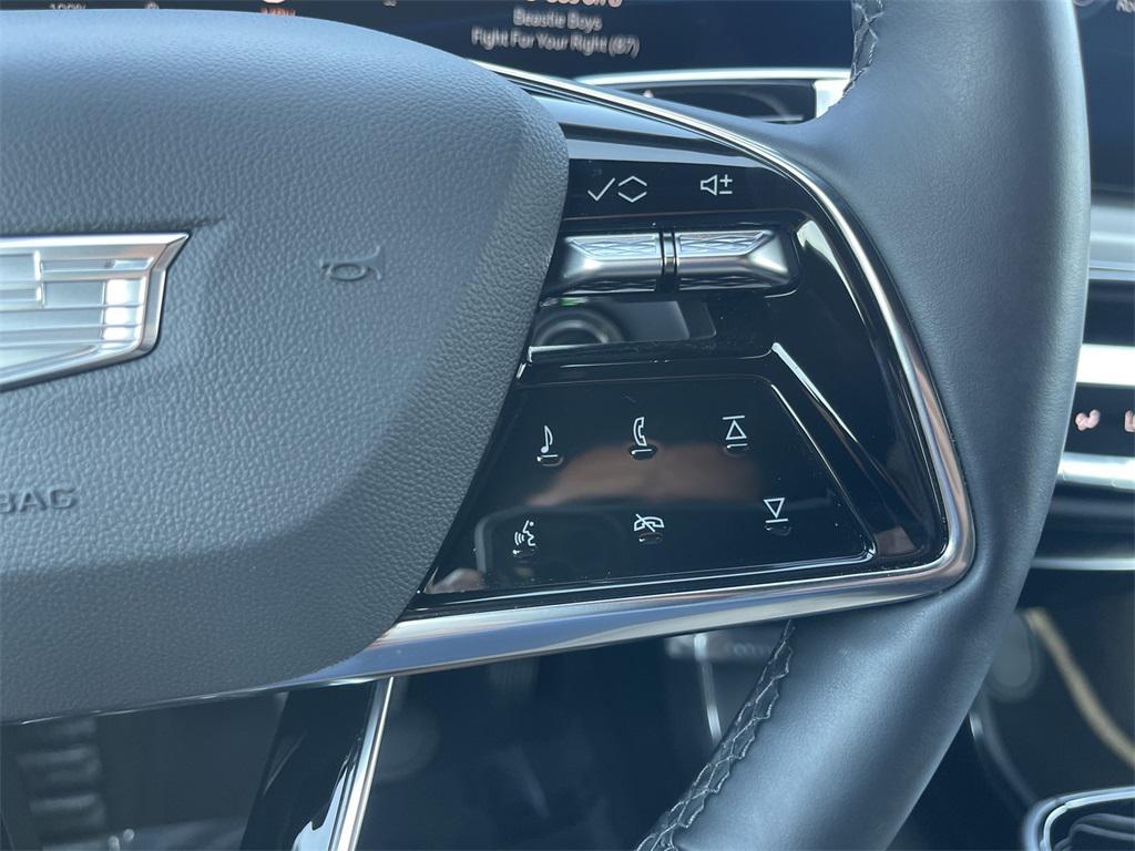 used 2024 Cadillac LYRIQ car, priced at $44,992