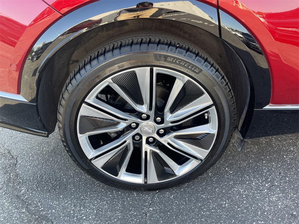 used 2024 Cadillac LYRIQ car, priced at $44,992
