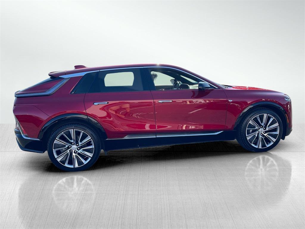 used 2024 Cadillac LYRIQ car, priced at $44,992