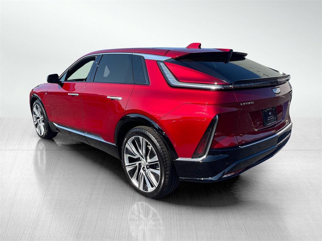 used 2024 Cadillac LYRIQ car, priced at $44,992