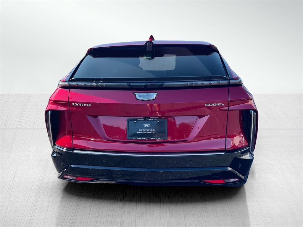 used 2024 Cadillac LYRIQ car, priced at $44,992