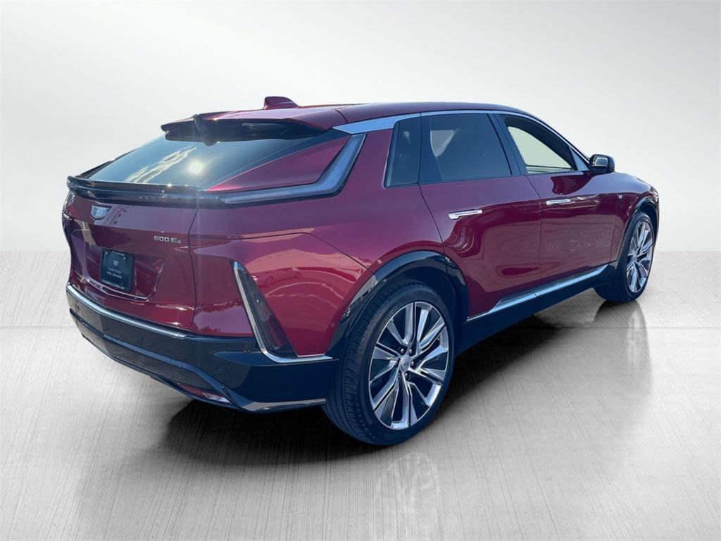 used 2024 Cadillac LYRIQ car, priced at $44,992