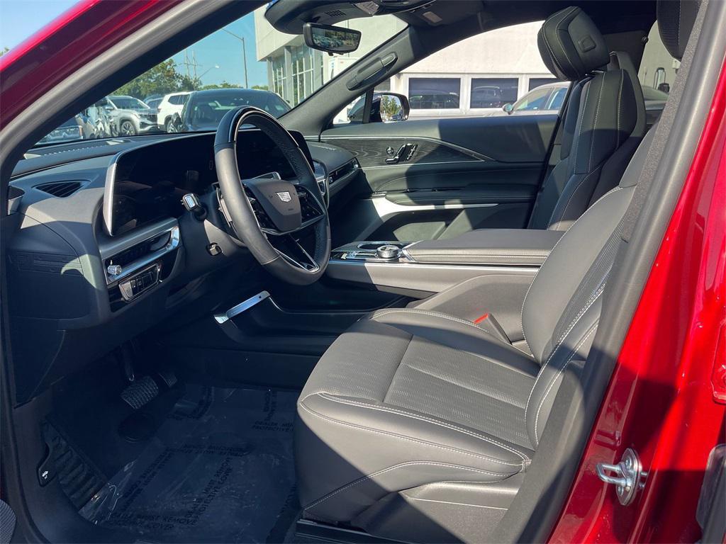 used 2024 Cadillac LYRIQ car, priced at $44,992