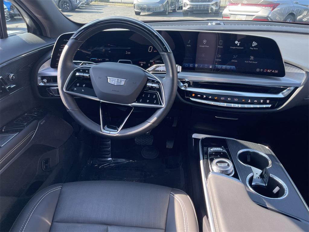 used 2024 Cadillac LYRIQ car, priced at $44,992