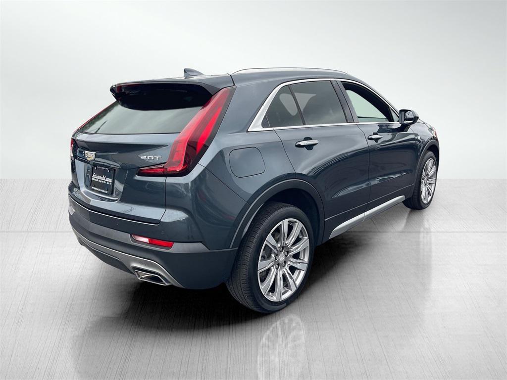 used 2019 Cadillac XT4 car, priced at $19,990