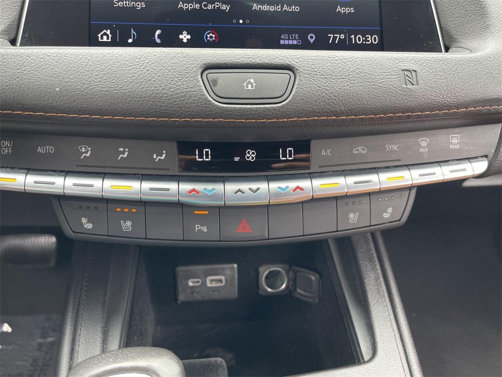 used 2019 Cadillac XT4 car, priced at $19,990