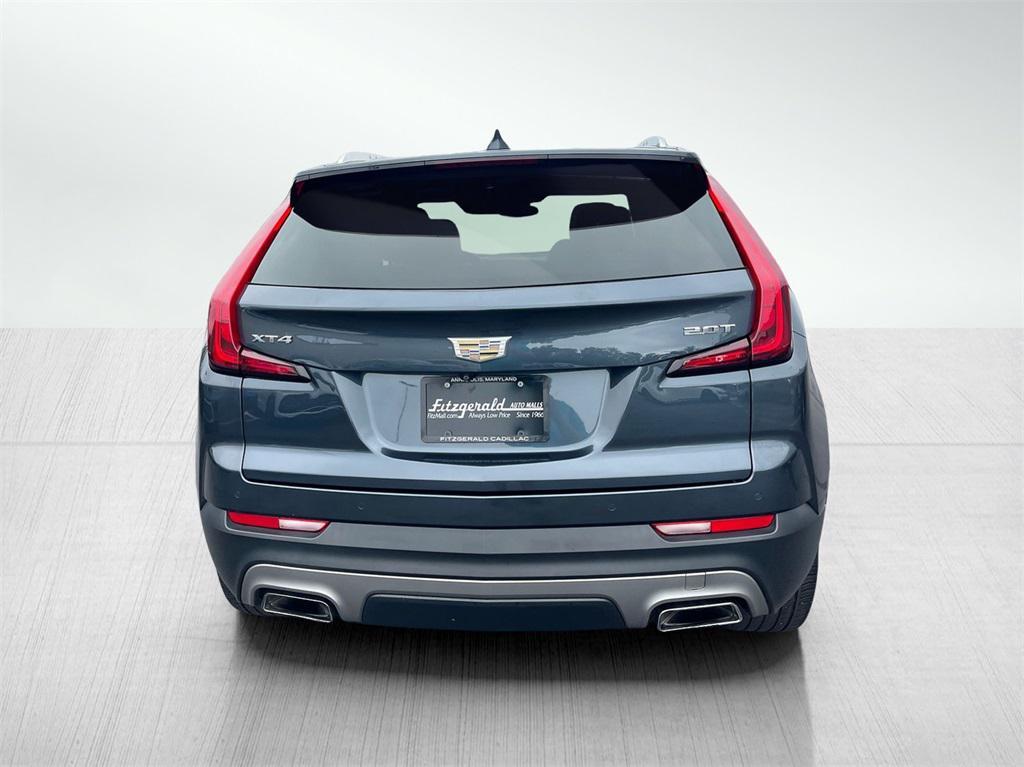 used 2019 Cadillac XT4 car, priced at $19,990