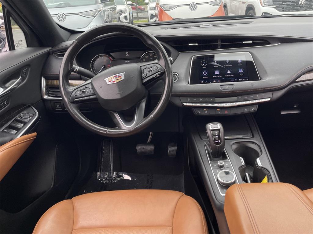 used 2019 Cadillac XT4 car, priced at $19,990