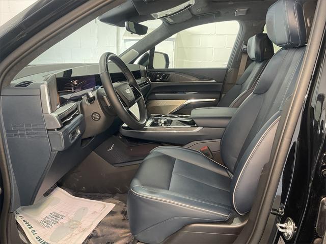 new 2025 Cadillac Escalade IQ car, priced at $150,640