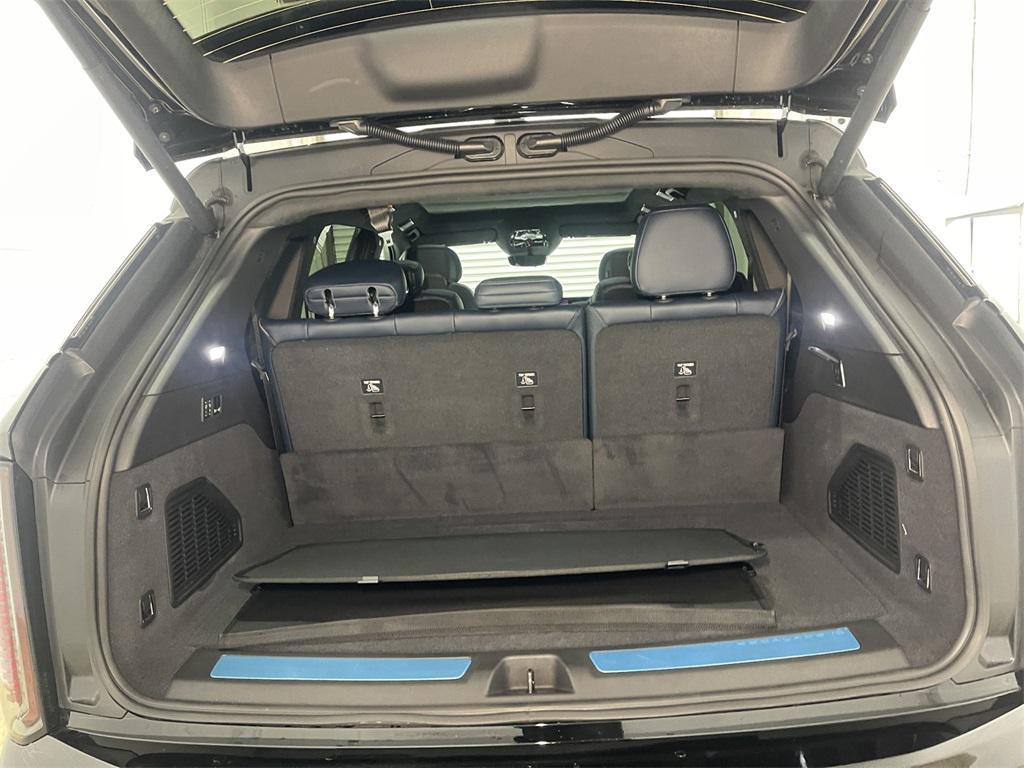 new 2025 Cadillac Escalade IQ car, priced at $137,640