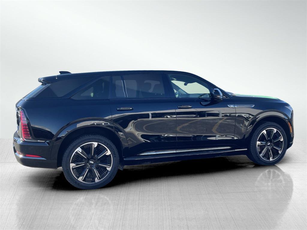 new 2025 Cadillac Escalade IQ car, priced at $137,640
