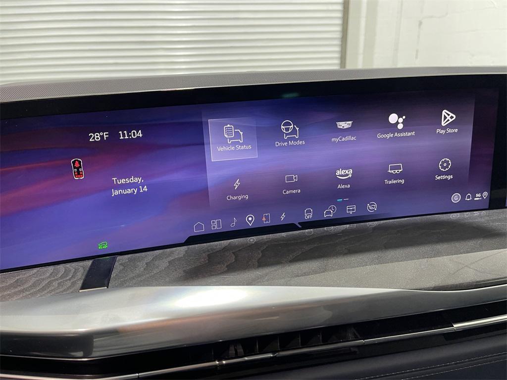 new 2025 Cadillac Escalade IQ car, priced at $137,640