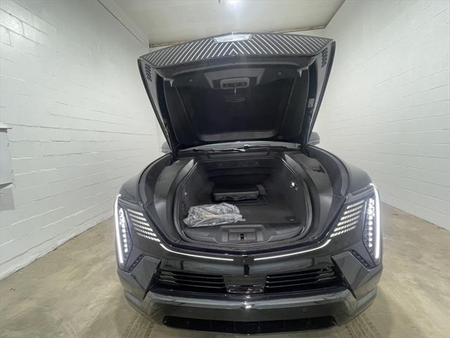 new 2025 Cadillac Escalade IQ car, priced at $150,640