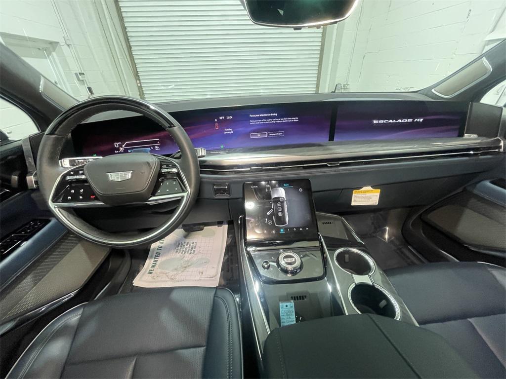 new 2025 Cadillac Escalade IQ car, priced at $137,640