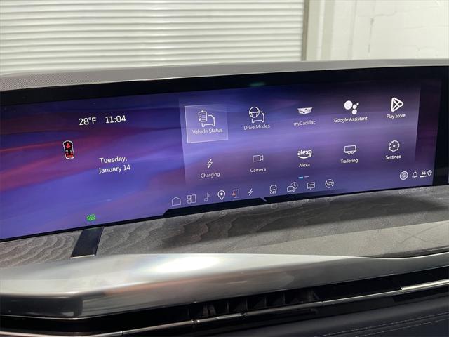 new 2025 Cadillac Escalade IQ car, priced at $150,640
