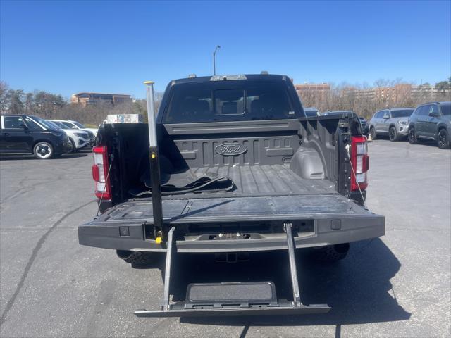 used 2022 Ford F-150 car, priced at $58,490