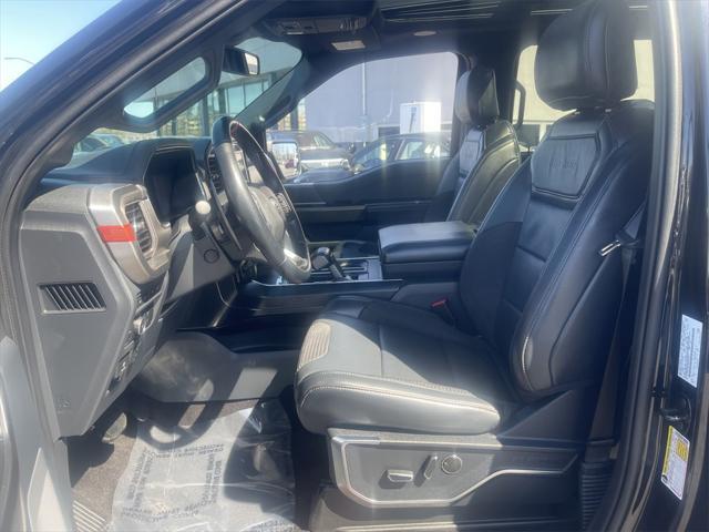 used 2022 Ford F-150 car, priced at $54,994