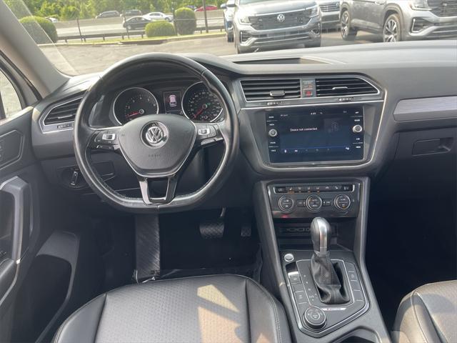 used 2018 Volkswagen Tiguan car, priced at $17,490