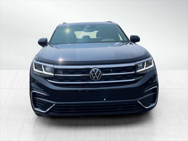 used 2022 Volkswagen Atlas Cross Sport car, priced at $35,994