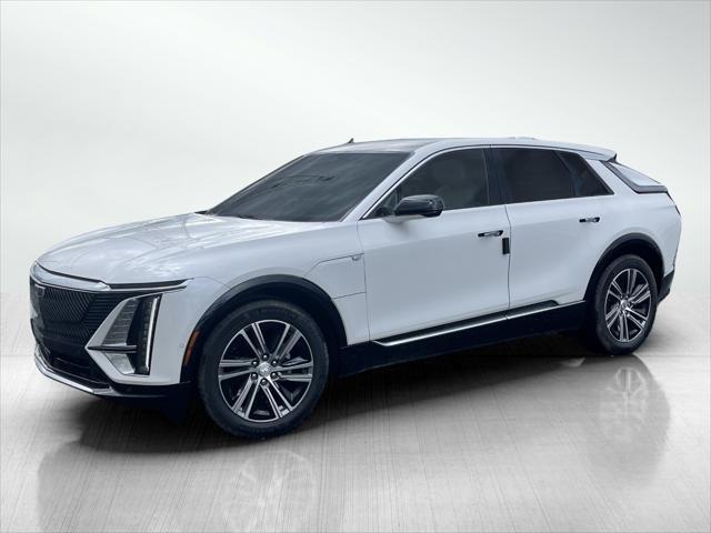 new 2024 Cadillac LYRIQ car, priced at $67,655