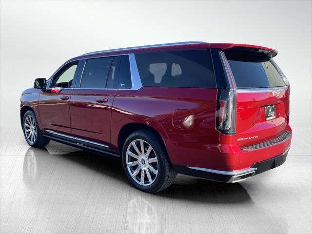 used 2021 Cadillac Escalade ESV car, priced at $74,991