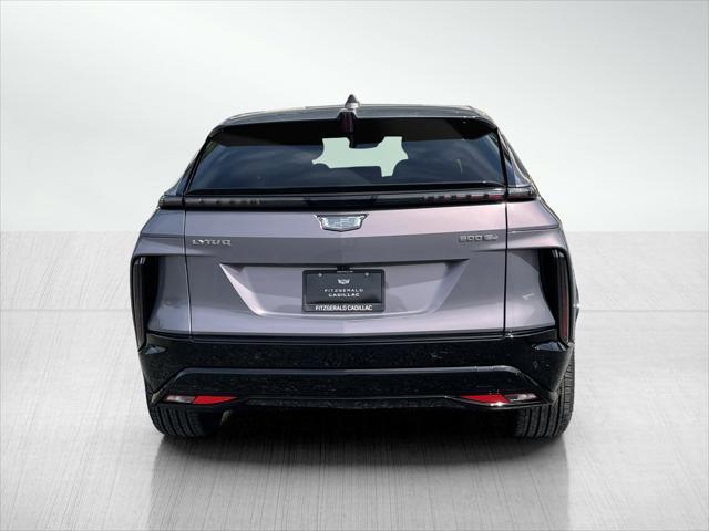 new 2024 Cadillac LYRIQ car, priced at $71,855