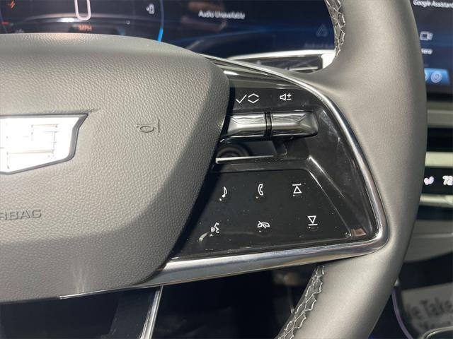new 2025 Cadillac LYRIQ car, priced at $69,215