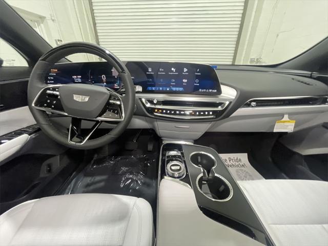 new 2025 Cadillac LYRIQ car, priced at $69,215