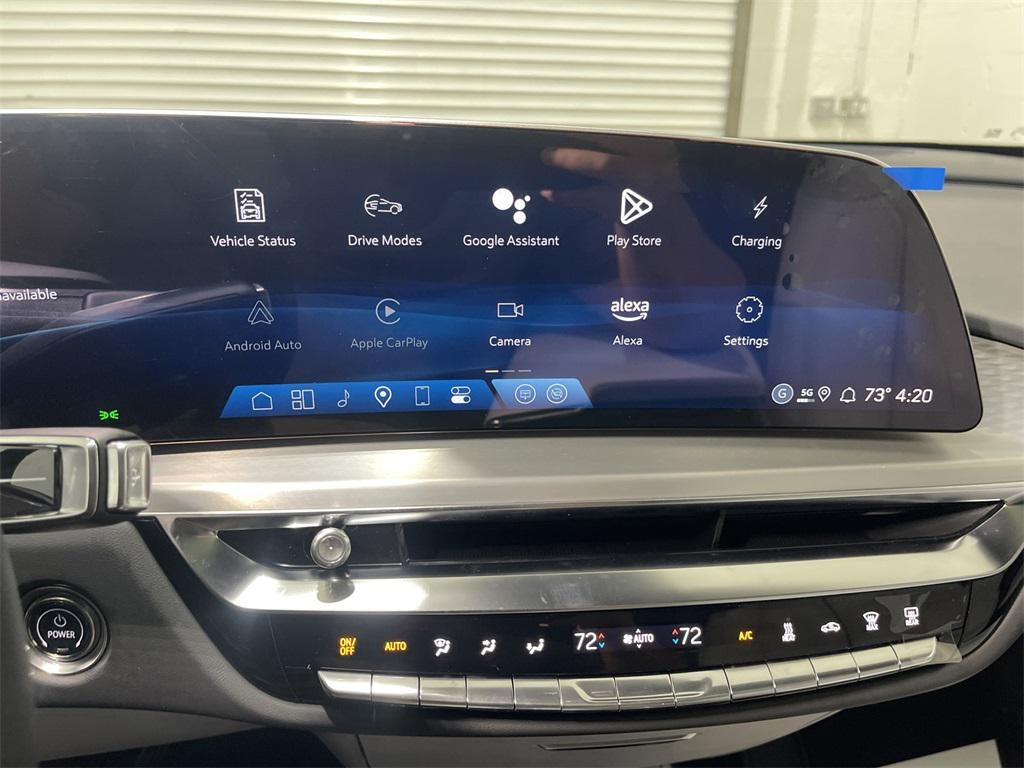 new 2025 Cadillac LYRIQ car, priced at $67,965