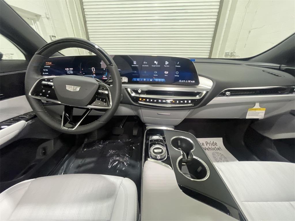 new 2025 Cadillac LYRIQ car, priced at $67,965