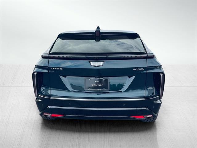 new 2025 Cadillac LYRIQ car, priced at $69,215