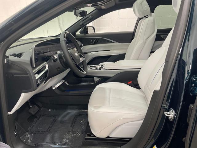 new 2025 Cadillac LYRIQ car, priced at $69,215