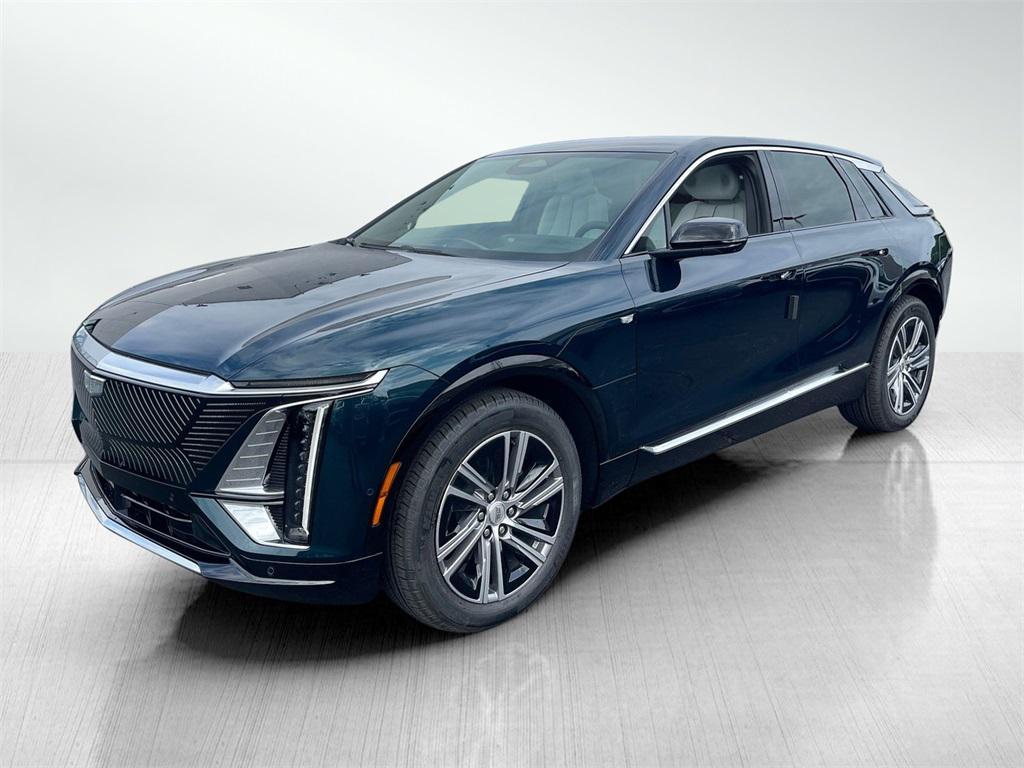 new 2025 Cadillac LYRIQ car, priced at $67,965
