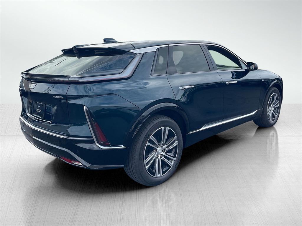 new 2025 Cadillac LYRIQ car, priced at $67,965