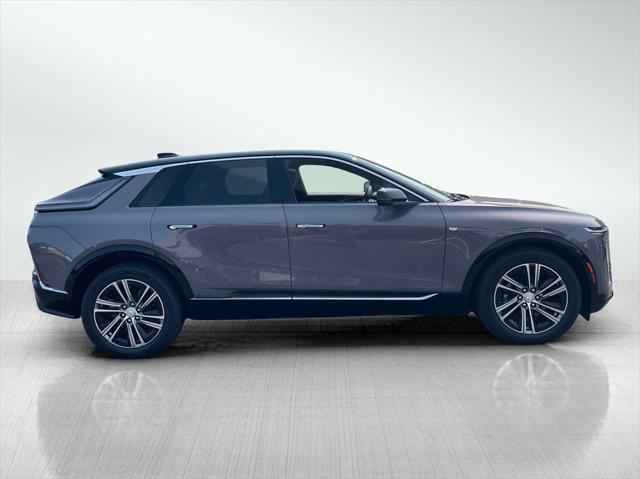 new 2025 Cadillac LYRIQ car, priced at $69,815