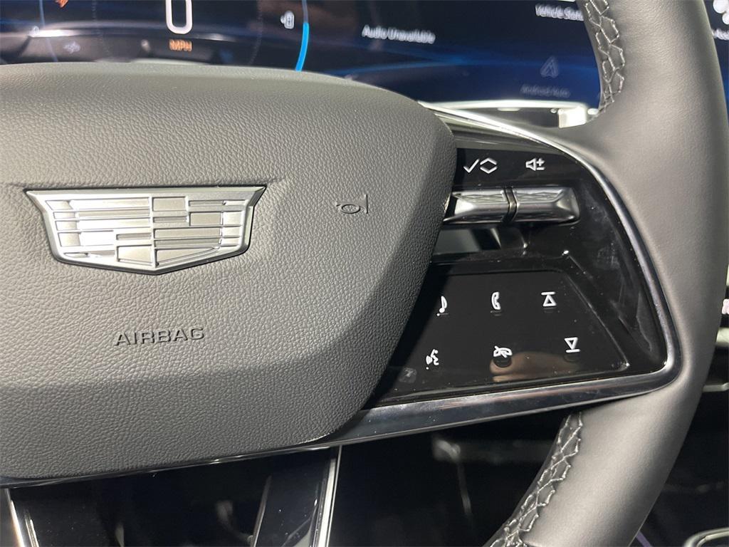 new 2025 Cadillac LYRIQ car, priced at $68,315