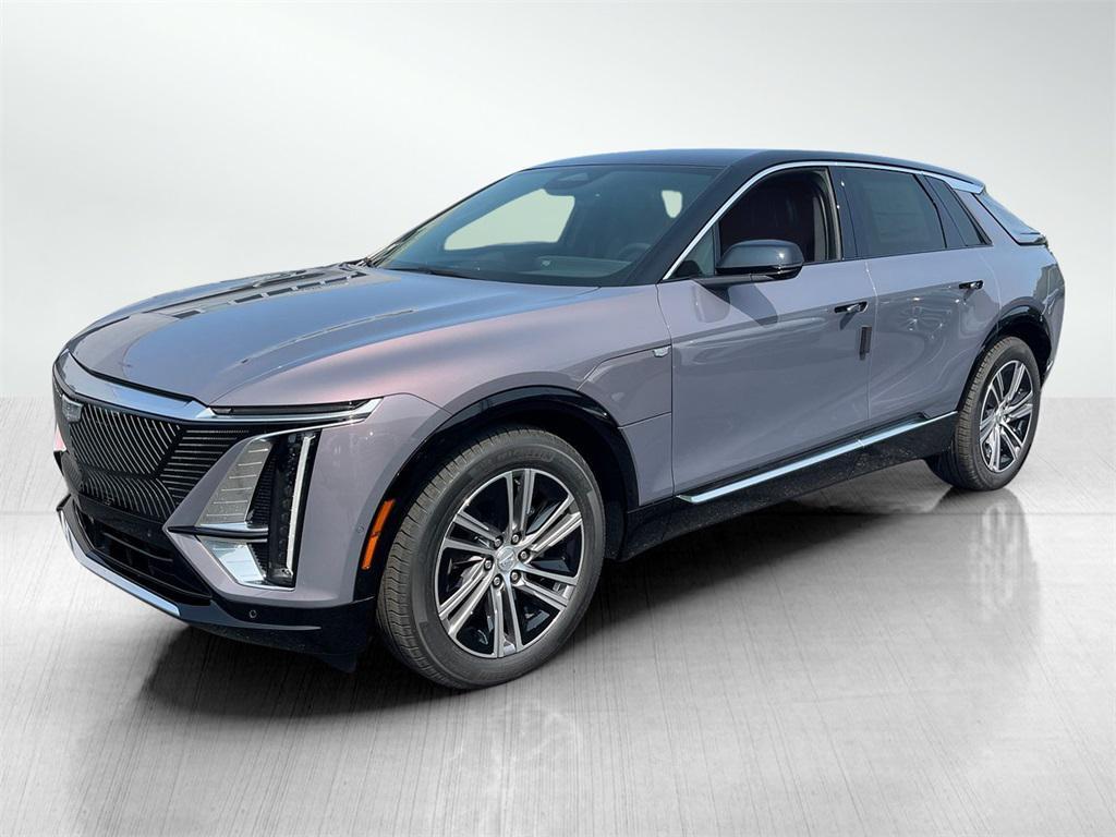 new 2025 Cadillac LYRIQ car, priced at $68,315