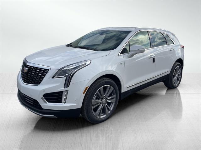 new 2025 Cadillac XT5 car, priced at $62,730