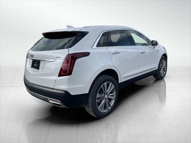 new 2025 Cadillac XT5 car, priced at $62,730