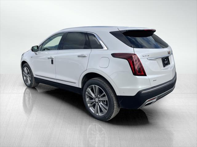 new 2025 Cadillac XT5 car, priced at $62,730