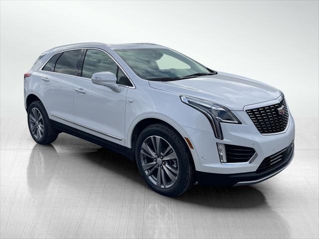 new 2025 Cadillac XT5 car, priced at $62,730