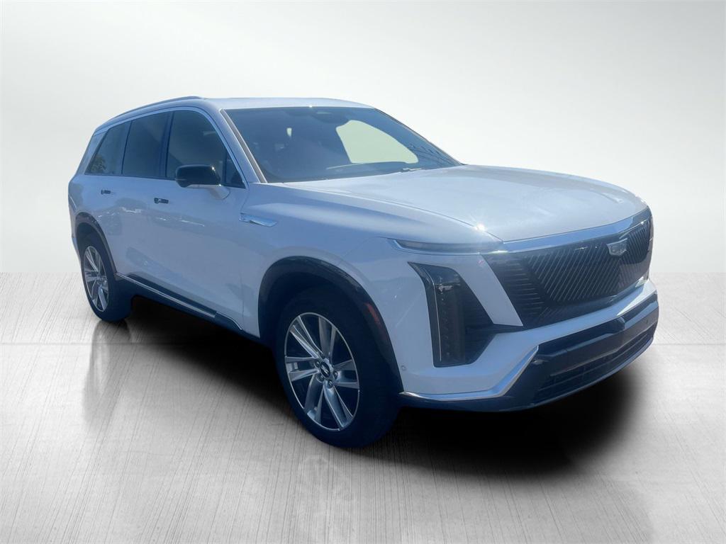 new 2026 Cadillac VISTIQ car, priced at $80,115