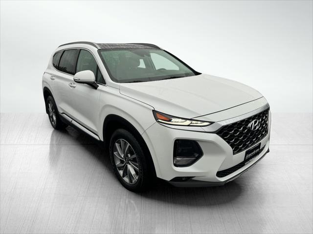 used 2019 Hyundai Santa Fe car, priced at $22,491