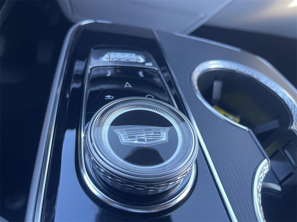 used 2024 Cadillac LYRIQ car, priced at $41,990