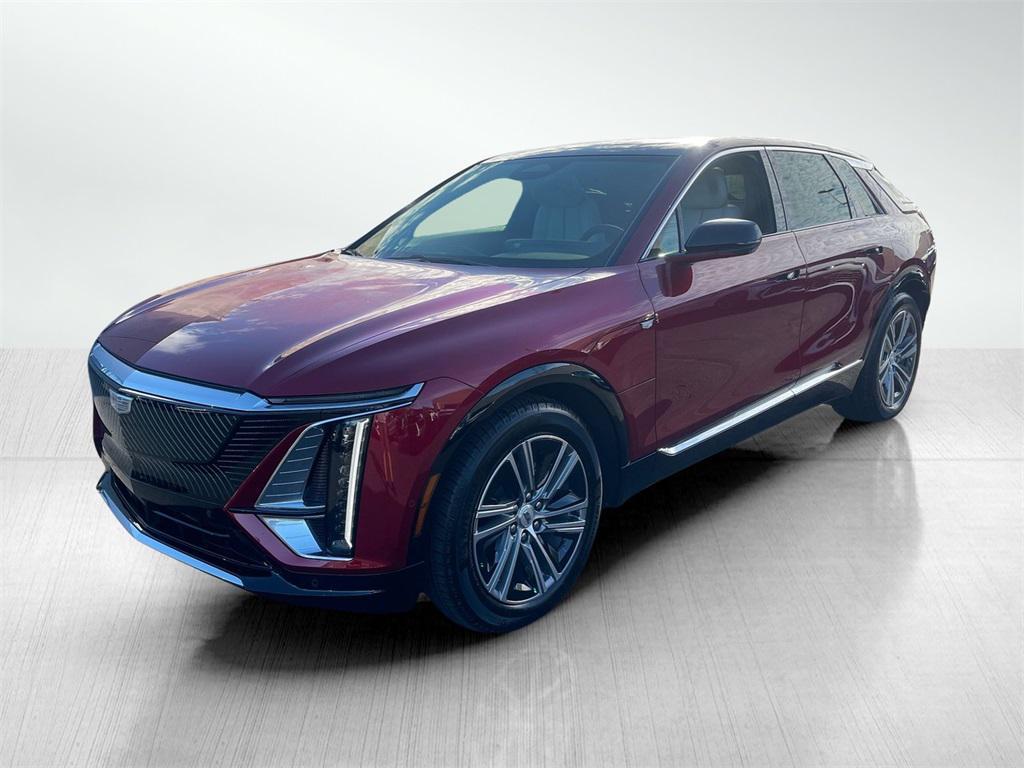 used 2024 Cadillac LYRIQ car, priced at $41,990